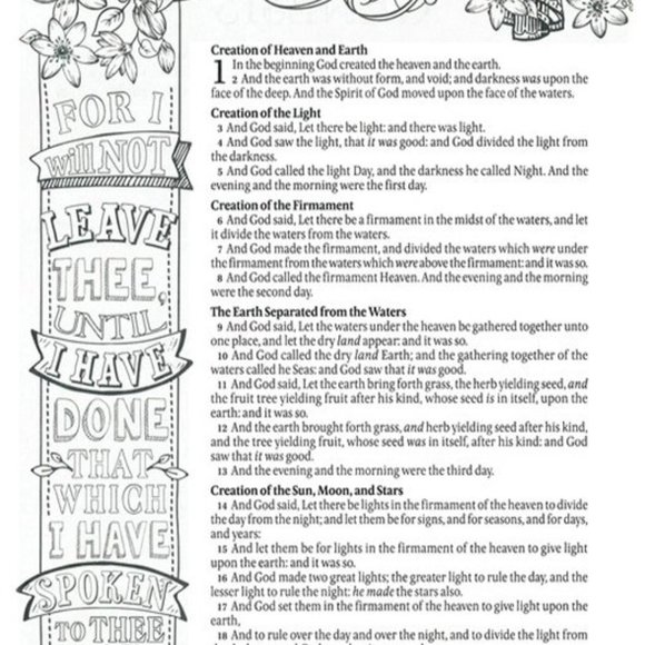 KJV My Promise Bible--imitation leather, teal - NEW - Picture 5 of 11